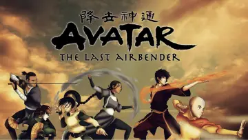 Задник к сериалу "Аватар: Легенда об Аанге" #1314115
