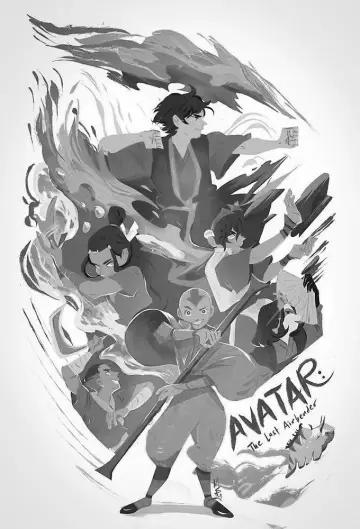 Постер к сериалу "Аватар: Легенда об Аанге" #1314240