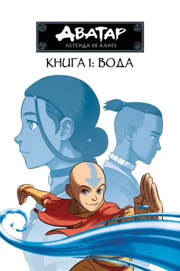 Постер к сериалу "Аватар: Легенда об Аанге" #1686985