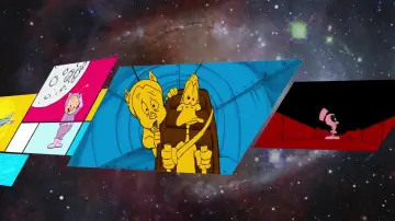 Задник к сериалу "Дак Доджерс" #1537558