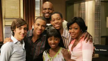 Задник к сериалу "Все ненавидят Криса" #1348495