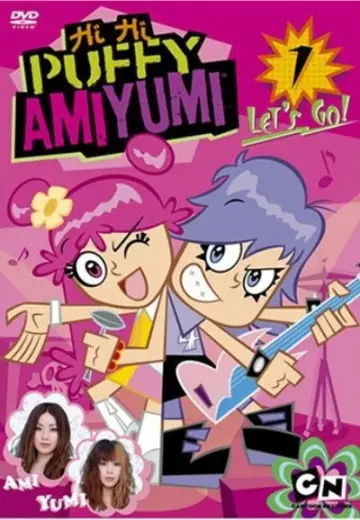Постер к сериалу "Hi Hi Puffy AmiYumi" #1716755