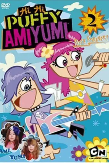 Постер к сериалу "Hi Hi Puffy AmiYumi" #1716757