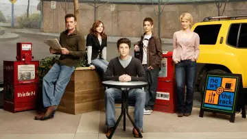 Задник к сериалу "Кайл XY" #1467865