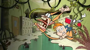 Задник к сериалу "Мой друг — обезьяна" #1390466