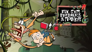 Задник к сериалу "Мой друг — обезьяна" #1390469