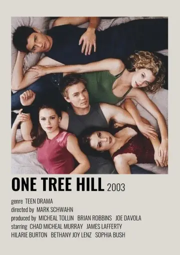 Постер к сериалу "Холм одного дерева" #1318463