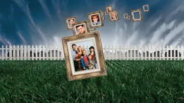 Задник к сериалу "Частокол " #1386676