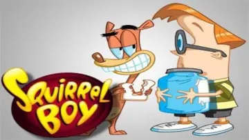 Задник к сериалу "Squirrel Boy" #1830237