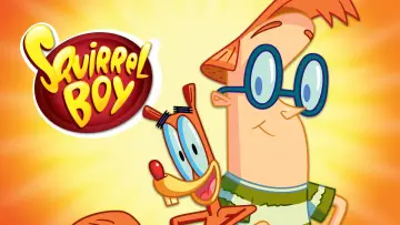 Задник к сериалу "Squirrel Boy" #1830238