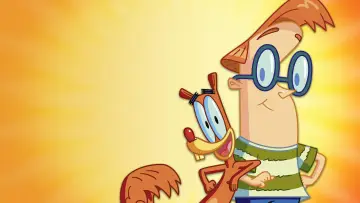 Задник к сериалу "Squirrel Boy" #1830239
