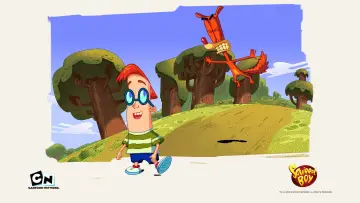 Задник к сериалу "Squirrel Boy" #1830240
