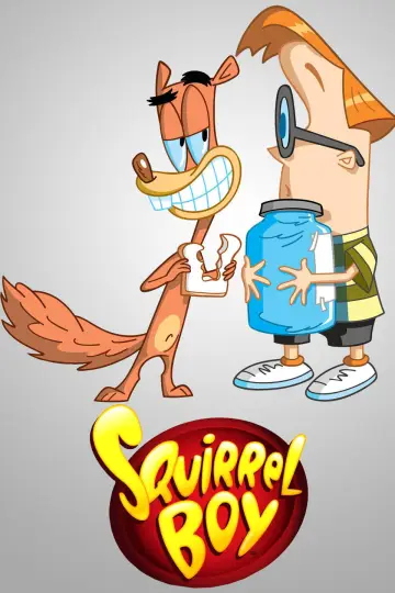 Постер к сериалу "Squirrel Boy" #1830246
