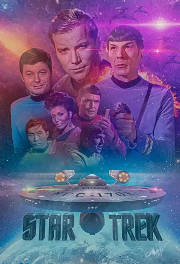 Постер к сериалу "Звездный путь" #1269766