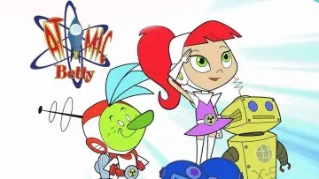 Задник к сериалу "Atomic Betty" #1538666