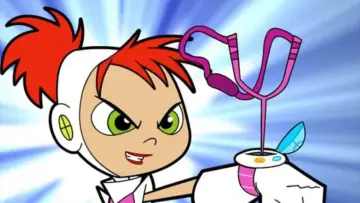 Задник к сериалу "Atomic Betty" #1538667