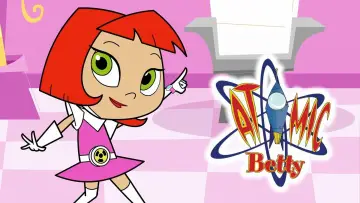 Задник к сериалу "Atomic Betty" #1538668