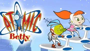 Задник к сериалу "Atomic Betty" #1538669