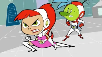 Задник к сериалу "Atomic Betty" #1538670