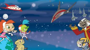 Задник к сериалу "Atomic Betty" #1538671