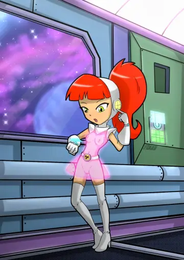 Постер к сериалу "Atomic Betty" #1538675