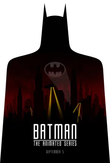 Постер к сериалу "Бэтмен" #1298174