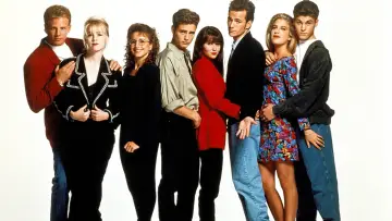Задник к сериалу "Беверли-Хиллз 90210" #1278266