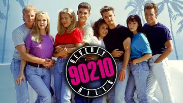 Задник к сериалу "Беверли-Хиллз 90210" #1278269