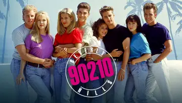 Задник к сериалу "Беверли-Хиллз 90210" #1278270
