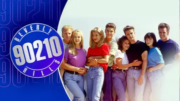 Задник к сериалу "Беверли-Хиллз 90210" #1278278