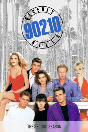 Постер к сериалу "Беверли-Хиллз 90210" #1521561