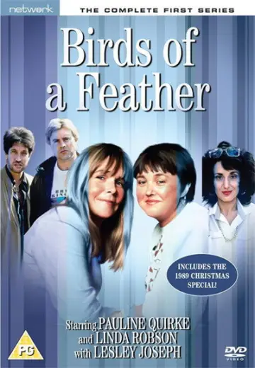 Постер к сериалу "Birds of a Feather" #1705730