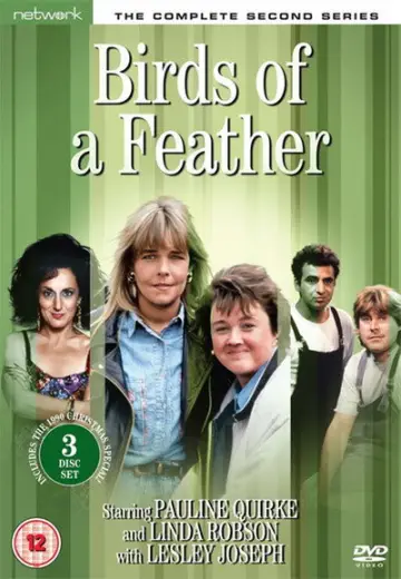 Постер к сериалу "Birds of a Feather" #1705732