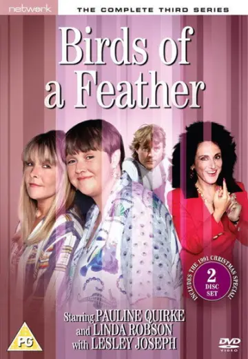 Постер к сериалу "Birds of a Feather" #1705734