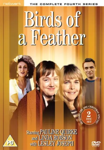 Постер к сериалу "Birds of a Feather" #1705736