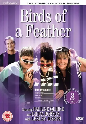 Постер к сериалу "Birds of a Feather" #1705738