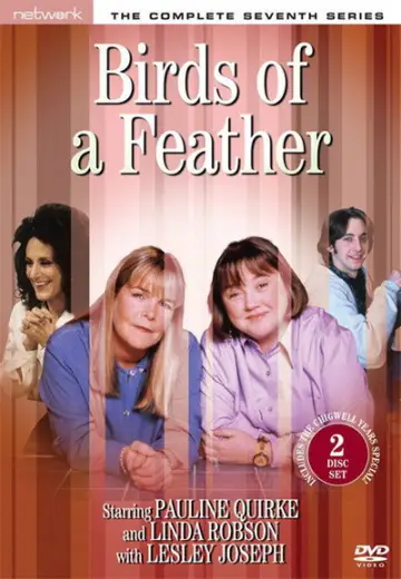 Постер к сериалу "Birds of a Feather" #1705742