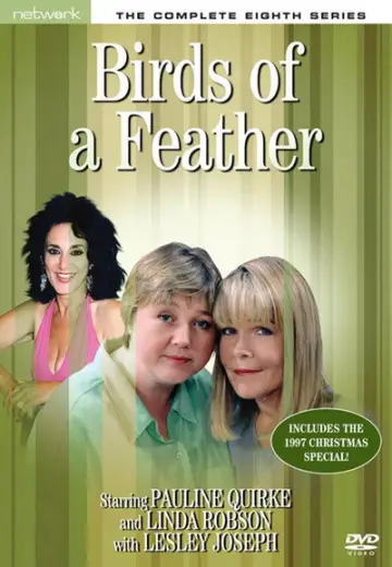 Постер к сериалу "Birds of a Feather" #1705744