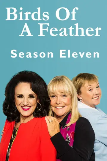 Постер к сериалу "Birds of a Feather" #1705749