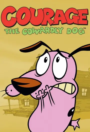 Постер к сериалу "Кураж – трусливый пёс" #1315899