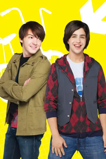 Постер к сериалу "Дрейк и Джош" #1350917