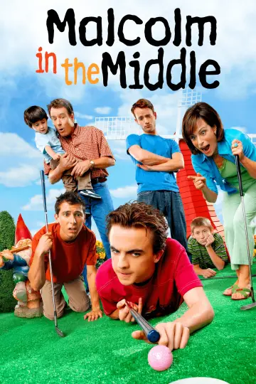 Постер к сериалу "Малкольм в центре внимания" #1279376
