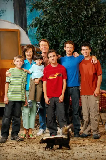 Постер к сериалу "Малкольм в центре внимания" #1279405
