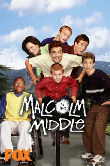 Постер к сериалу "Малкольм в центре внимания" #1279416