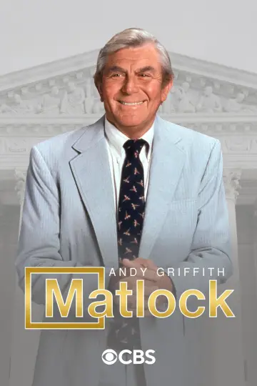 Постер к сериалу "Мэтлок" #1325688