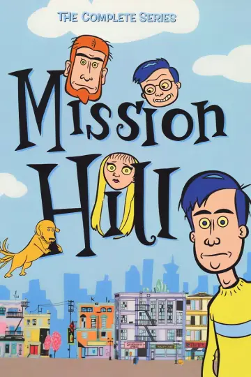Постер к сериалу "Мишн Хилл" #1600085