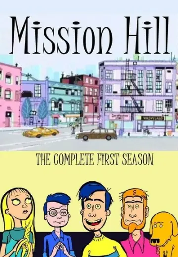Постер к сериалу "Мишн Хилл" #1754692