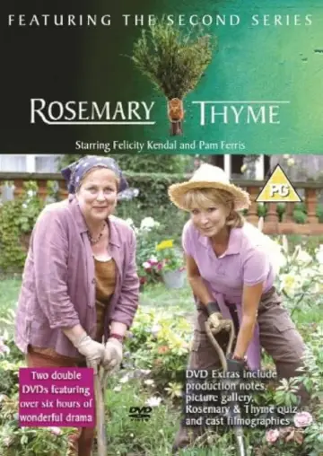 Постер к сериалу "Розмари и Тайм" #1826687