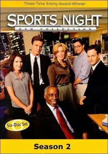Постер к сериалу "Ночь спорта" #1728489