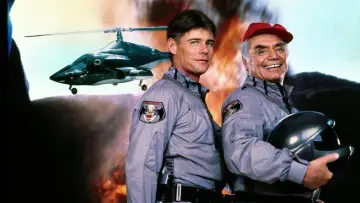 Задник к сериалу "Воздушный волк" #1331591